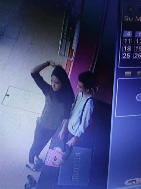 Cctv Footage Shows A Teenage Girl Peeing Inside A Launderette In Melaka