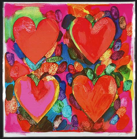 'Four Hearts', Jim Dine | Tate