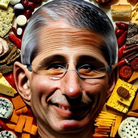 Uhd Photorealistic Anthony Fauci Made Of Various Stable Diffusion