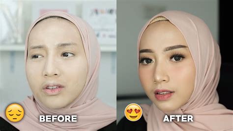 Tutorial Make Up Natural Dan Hijab Wisuda Ala Vindy Saubhaya Makeup