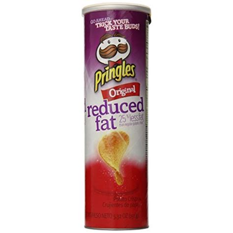 Pringles Reduced Fat Original Super Stack 532 Ounce Pack