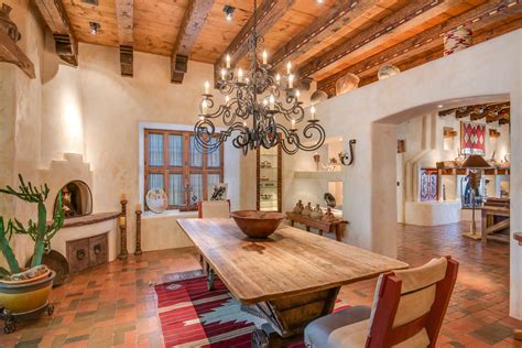 Dreamy Santa Fe Ranch Home With Breathtaking Mountain Views For Sale