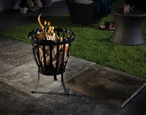 Aldi Is Selling A Steel Fire Pit For The Garden And Its Super