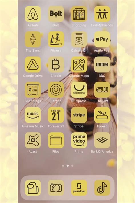 Prime Video Icon Aesthetic Yellow Pastel Yellow Aesthetic App Icons