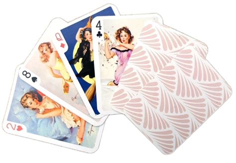 Erotic Playing Cards Elvgren Playboy Grelly Uk