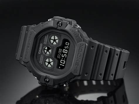 This bad boy can withstand some helluva punishment. G-Shock DW-5900 Revival with DW-5900-1 and DW-5900BB-1 - G ...