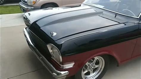 Pops 64 Chevy 2 Nova Is Getting Close Youtube