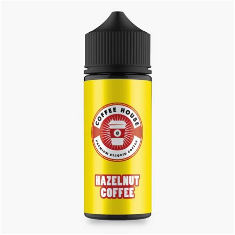 Hazelnut Coffee 100ml E Liquid Coffee House Products E Cigs Clouds E Cigarette Kits E