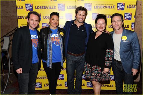 Andrew Rannells Mike Doyle Help Stomp Out Bullying At Loserville Premiere Photo