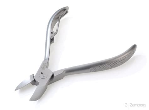 inox surgical steel standard pedicure toenail nippers by erbe germany zamberg com