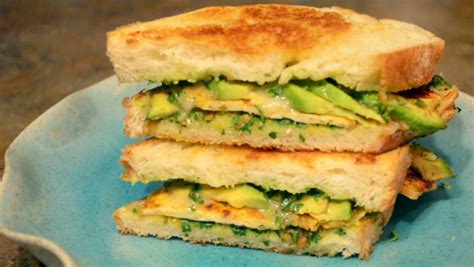 Vegan Pesto Tofu Avocado Sandwich Vegan Food Lover