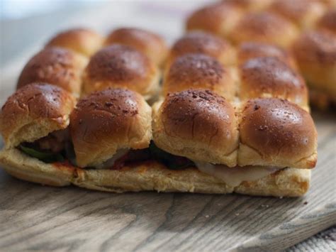 One thing you should know about trisha yearwood is that her recipes are nearly as popular as her music. Mini Meatball Sliders for a Party Recipe | Trisha Yearwood ...