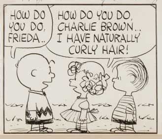 Pix For > Frieda Peanuts | Curly hair styles, Curly hair ...