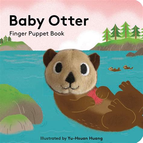 Baby Otter Finger Puppet Book Baby Animal Finger Puppets 24 Huang