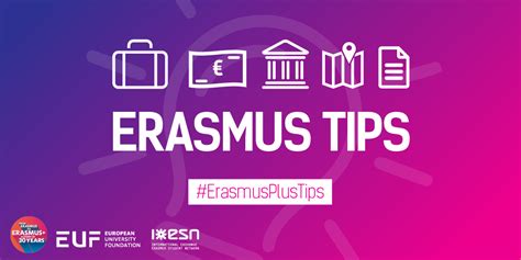 Share Your Erasmus Tips With Us Erasmus Student Network