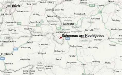 Schoenau Am Koenigssee Location Guide