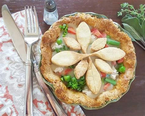 Gluten Free Turkey Pot Pie Chef Janet