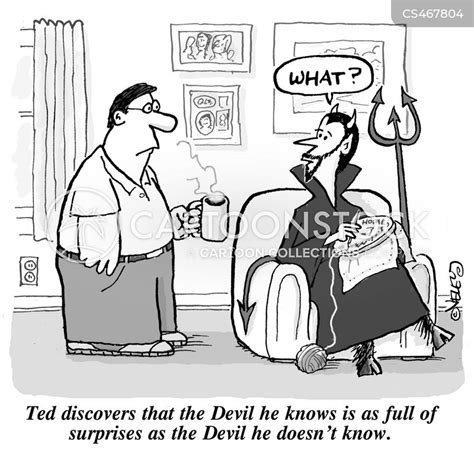The Devil You Know Cartoons And Comics Funny Pictures From Cartoonstock