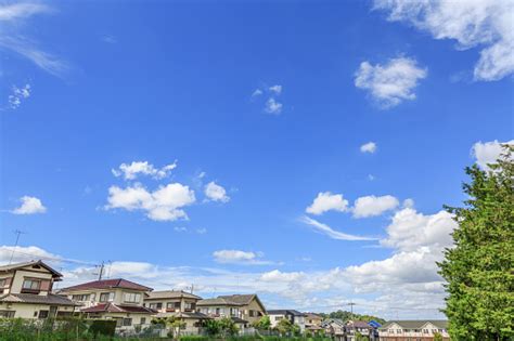 House And Blue Sky Stock Photo Download Image Now Istock
