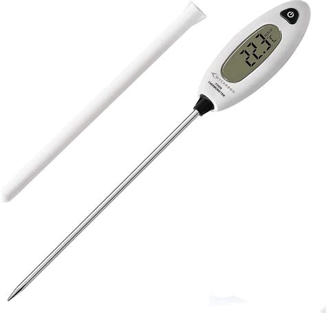 Long Cooking Thermometer Temperature Probe Digital Kitchen Thermometer