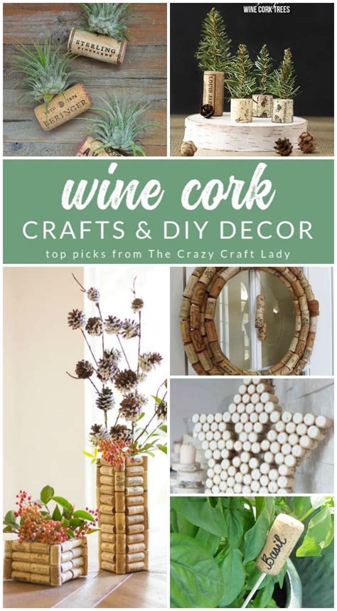 17 Pretty Wine Cork Crafts Youll Actually Make And Use Cork Crafts