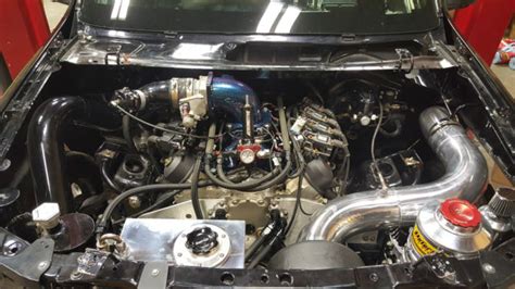2006 Chevy Trailblazer Ss 427 Erl Turbo Motor Caged And Ready