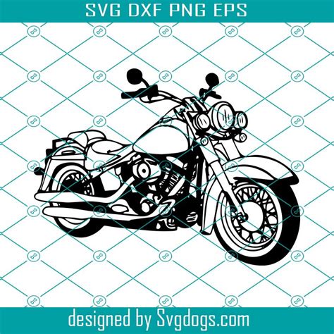 Digital Bike Svg Motorcycle Svg Biker Svg Motorcycle Cut Files Eps Png