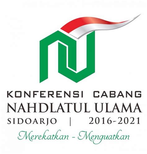 Ini Makna Logo Konfercab Nu Sidoarjo