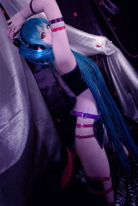 Awesome Vocaloid Cosplay Cosplay Miku Cosplay