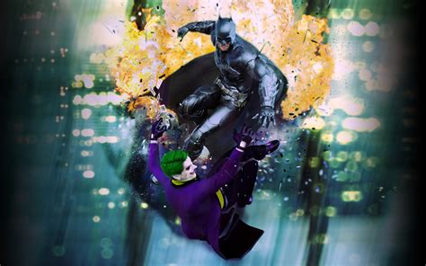 3840x2400 Joker Vs Batman 4k Hd 4k Wallpapers Images Backgrounds