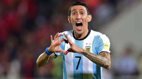 Di maria nguy hiểm ra sao kể từ khi rời m.u và gia nhập psg? Chile 1 - 2 Argentina Match report - 24/03/2016 WC Qualification South America - Goal.com