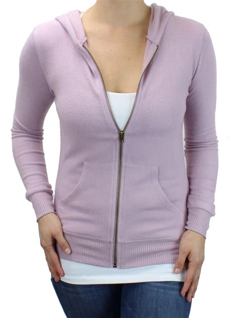 ultra soft women s zip up fitted hoodie mslovely