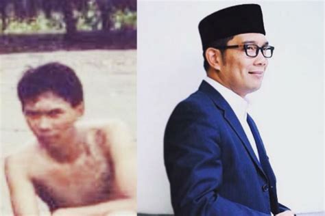 Bandung Candaan Ridwan Kamil Dengan Mengunggah Foto Saat Masih Muda