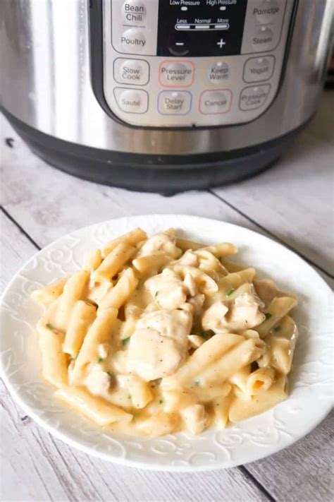 Instant Pot Garlic Parmesan Chicken And Pasta This Is Not Diet Food