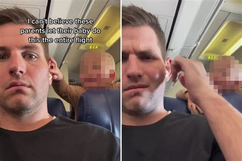 Dad Slams Flight Attendant For Refusing To Let Mum Put Baby In Empty