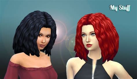 Sims 4 Hairstyles Downloads Sims 4 Updates Page 872 Of 1415