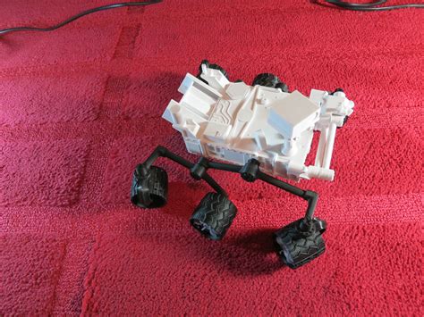 3d Printable Curiosity Rover By Nasa