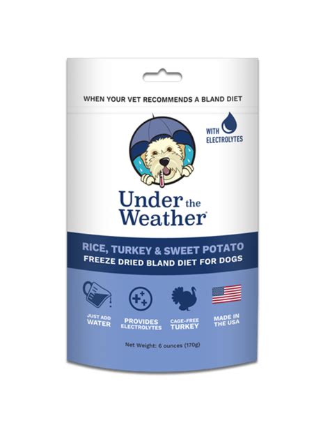Under The Weather Freeze Dried Bland Diet Rice Turkey And Sweet Potato 6