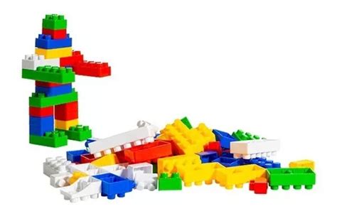 Mega Blocks Bloques Para Construccion De Colores Juguete Ni Mercadolibre