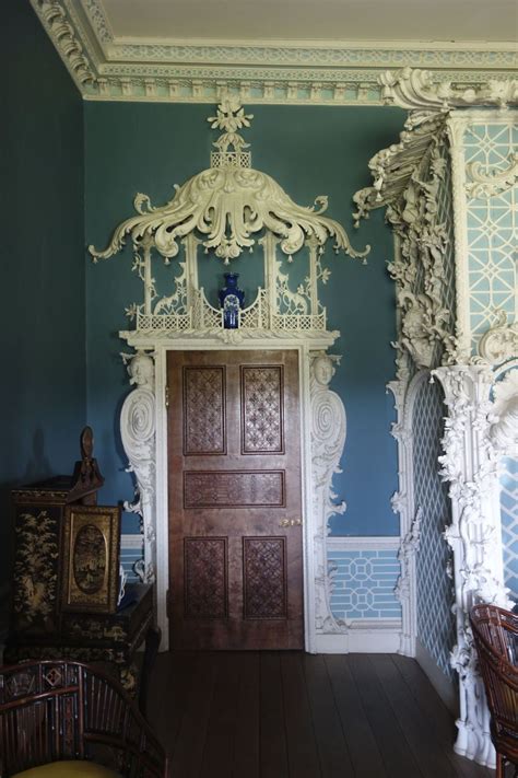 The Chinese Room In Claydon House Is The Most Elaborate Chinoiserie