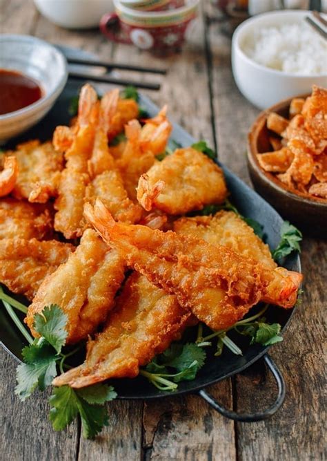 Fantail Shrimp Retro Chinese Takeout Recipe The Woks Of Life