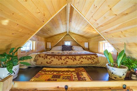 / elevating bed provides tiny ho. Tiny House Bed Options
