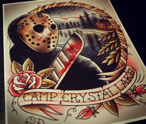 Check spelling or type a new query. Traditional Tattoo Flash Meets Horror: The Art and Journey ...
