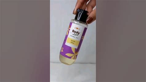 plum body lovin body oil vanilla vibes bodyoil bodycare nourishing youtube