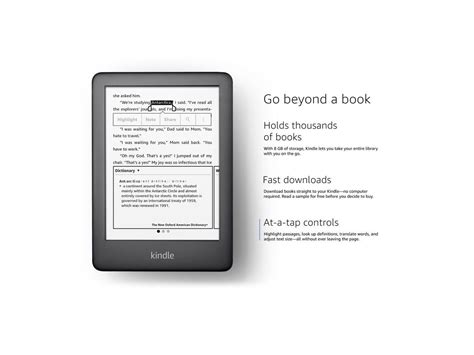 Amazon All New Kindle 6 8gb White