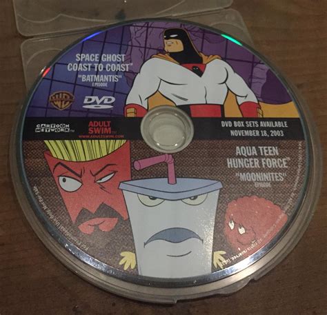Cleaning A Bookshelf I Found This Adult Swim Promotional Dvd I