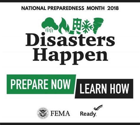 September Is National Emergency Preparedness Month The City Of