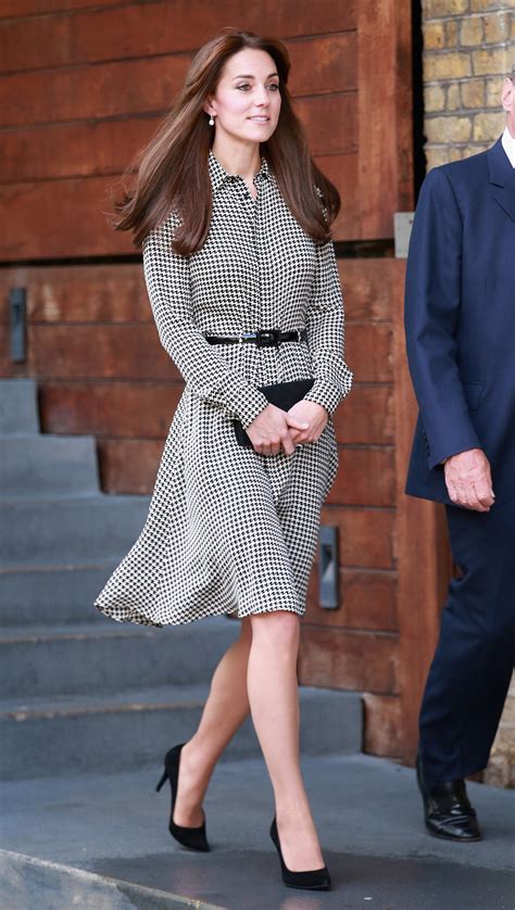 Kate Middleton 1st Outing Since Princess Charlottes Birth Time