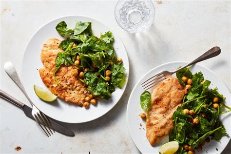 And we've got more parmesan (or asiago) cheese and panko breadcrumbs coating the outside of the. Curry Chicken Breasts With Chickpeas and Spinach Recipe - NYT Cooking