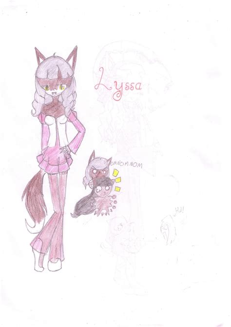 Lyssa The Demonic Hyena Possibly Wip Sonic Fan Characters Photo